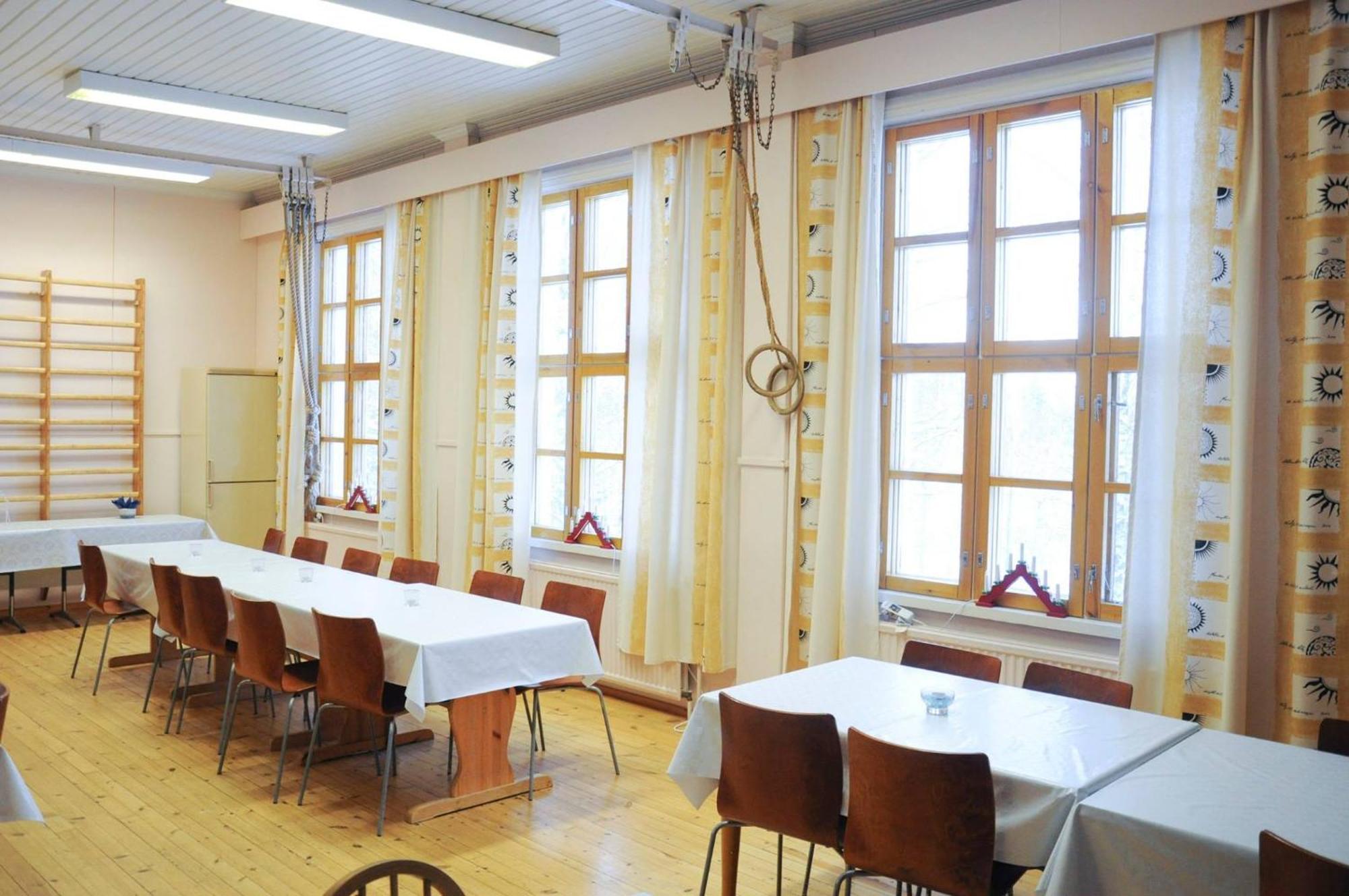 Koveron Majatalo Exteriér fotografie